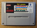 SNES - Fun'n Games: Paint Games Music Style für Super Nintendo Top Titel