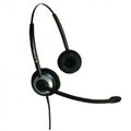 Imtradex BasicLine TB Headset binaural für Polycom SoundPoint IP 301 Telefon