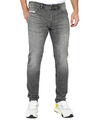 Diesel - Herren Slim Fit Low Waist Stretch Jeans - D-Luster 0BJAX