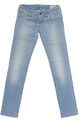 Diesel Matic Damen Jeans Hose W27 L32 27/32 blau hellblau stonewash gerade Denim