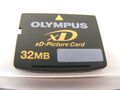 32MB xD Picture Card (  32 MB xD Karte  ) OLYMPUS gebraucht