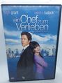 DVD - Ein Chef zum Verlieben (mit Hugh Grant & Sandra Bullock) +++ Guter Zustand