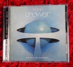 ROBIN TROWER - Twice Removed from Yesterday   - CD - Digitally Remastered - BGO