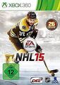 NHL 15 - Standard Edition - [Xbox 360] von Electronic Arts | Game | Zustand gut