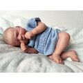 19inch Newborn Baby Reborn Doll Pascle Sleeping Baby Lifelike Baby Soft Touch