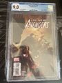 NEU AVENGERS #40 CGC 9.0 weiß