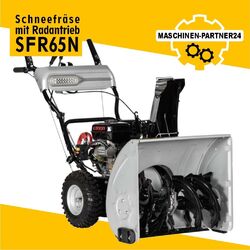 Lumag Schneefräse mit Radantrieb SFR65N Schneeräumer Schneeschieber4,1 kW Motor✔ E-Start✔