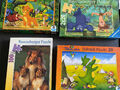 4 Puzzle Set Konvolut 2x20 1x20 1x100 Tabaluga Tarzan König Der Löwen