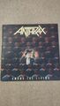 ANTHRAX - AMONG THE LIVING  - 1986-  FIRST PRESS Megaforce Worldwide 