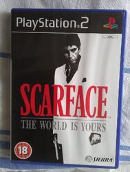 Schal: The World is Yours - PS2 - komplett