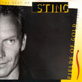 Sting - Fields of Gold : The Best of ... 1984 - 1994 ( 1994 ) - A&M Records - CD