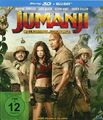 Jumanji - Willkommen im Dschungel (Nur Blu-ray 3D Disc)