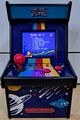Arcade Zone mini Spielautomat original Videospiele Retro Sammlerstück