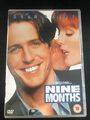 Nine months - Hugh Grant - DVD Inglese [NO ex-noleggio] romantico