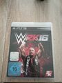 WWE 2K16 (Sony PlayStation 3, 2015)