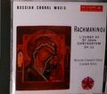 Russian Choral Music - Vol. 4 (Rachmaninoff) Minin, Vladimir and Sergej Rachmani