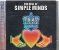 SIMPLE MINDS "The Best Of Simple Minds" 2CD