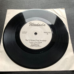 Joe White You'll Never Find Another Love Like Me 7" 45 Reggae Single Top