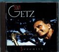 CD Musik - Stan Getz = Serenity - 1987