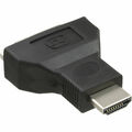 InLine® HDMI™-DVI Adapter HDMI™ Stecker zu DVI Buchse