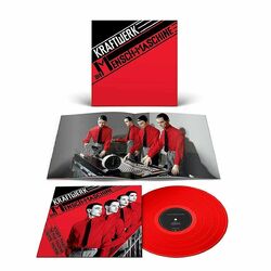 Kraftwerk Die Mensch-Maschine (German Version) [Transparent (Vinyl) (US IMPORT)