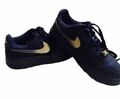 Nike Air Gr.36,5 Schwarz, Gold, 23,5cm, Sport Schuhe 👟NP:90€
