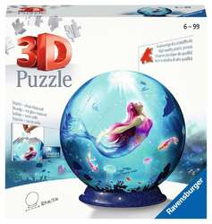 Ravensburger Puzzle Puzzle-Ball Bezaubernde Meerjungfrauen 72 Teile 11250