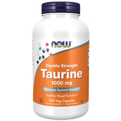 Now Foods Taurin 1000 mg, 250 Kapseln