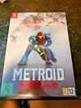 Metroid Dread Special Limited Collector's Edition Nintendo Switch Spiel neu & versiegelt +