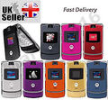 Motorola RAZR V3 - Gold, Blau, Schwarz, Rosa, Rot, Lila, Silber (entsperrt) 