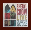 4 FACH VINYL LP  SHERYL CROW - LIVE FROM THE RYMAN AND MORE / NEAR MINT