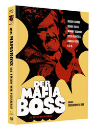 Der Mafiaboss - Sie töten wie Schakale (Blu-ray - NEU)