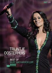 Best of Burt Bacharach Live - Trijntje Oosterhuis - DVD/CD combo