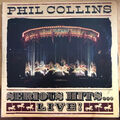 Phil Collins Serious Hits... Live! NEAR MINT WEA 2xVinyl LP