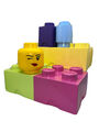 Lego ® Aufbewahrungsboxen Box Kiste Kopf 4er 8er 1er Storage Brick - Auswahl