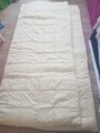 Unterbett Winter Auflage Matratzenschoner 100x200 insgesamt 2x vorhanden 