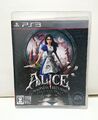 Alice: Madness Returns PS3 PlayStation 3JAPAN GEBRAUCHT "sehr gut" IMPORT