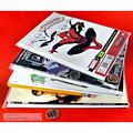 25 Comic-Taschen NUR säurefrei Größe17 für moderne Comics z.B. Spiderman passt #1 up