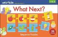 Whiz Kinder Sequenzpuzzle: Was kommt als nächstes? (Alter 4-5)