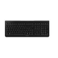 Kabellose Tastatur CHERRY KW 3000 - Nummernblock Geräuscharm flache Tasten Büro