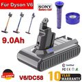 9000MAH AKKU Für Original DYSON V6 DC59 DC62 DC61 DC74 DC58 SV03 SV09 6.0Ah Akku