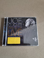 joe cocker - fire it up live - 2 cds - best of - 21 titel.