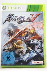 Soul Calibur V (Microsoft Xbox 360) Spiel in OVP - SEHR GUT