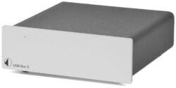 ProJect USB Box S Externe Soundkarte für PC / MAC silber