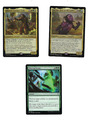 C19 Magic Foil Mythic Ghired, Conclave Exile und Rayami, First of the Fallen