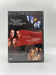 Ich Weiß Was Du Letzten Sommer Getan Hast - Trilogie I DVD I Zustand sehr gut