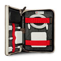 Twelve South BookBook CaddySack - Leder Tasche Mappe für Adapter Netzteile Kabel
