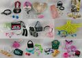 Monster High Accessoires & Zubehör Shop - Basic Schmuck Ohrringe Kette Tasche