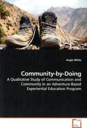 Community-by-Doing Angie White Taschenbuch Englisch VDM Verlag Dr. Müller