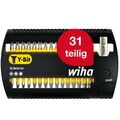Wiha Bit Set XLSelector Y-Bit 32tlg 25mm PH PZ TORX 1/4" magnetischer Bithalter